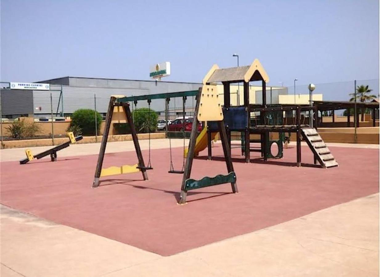 Brisas Fuerteventura: optic fiber,solarium,BBQ Corralejo Exterior foto