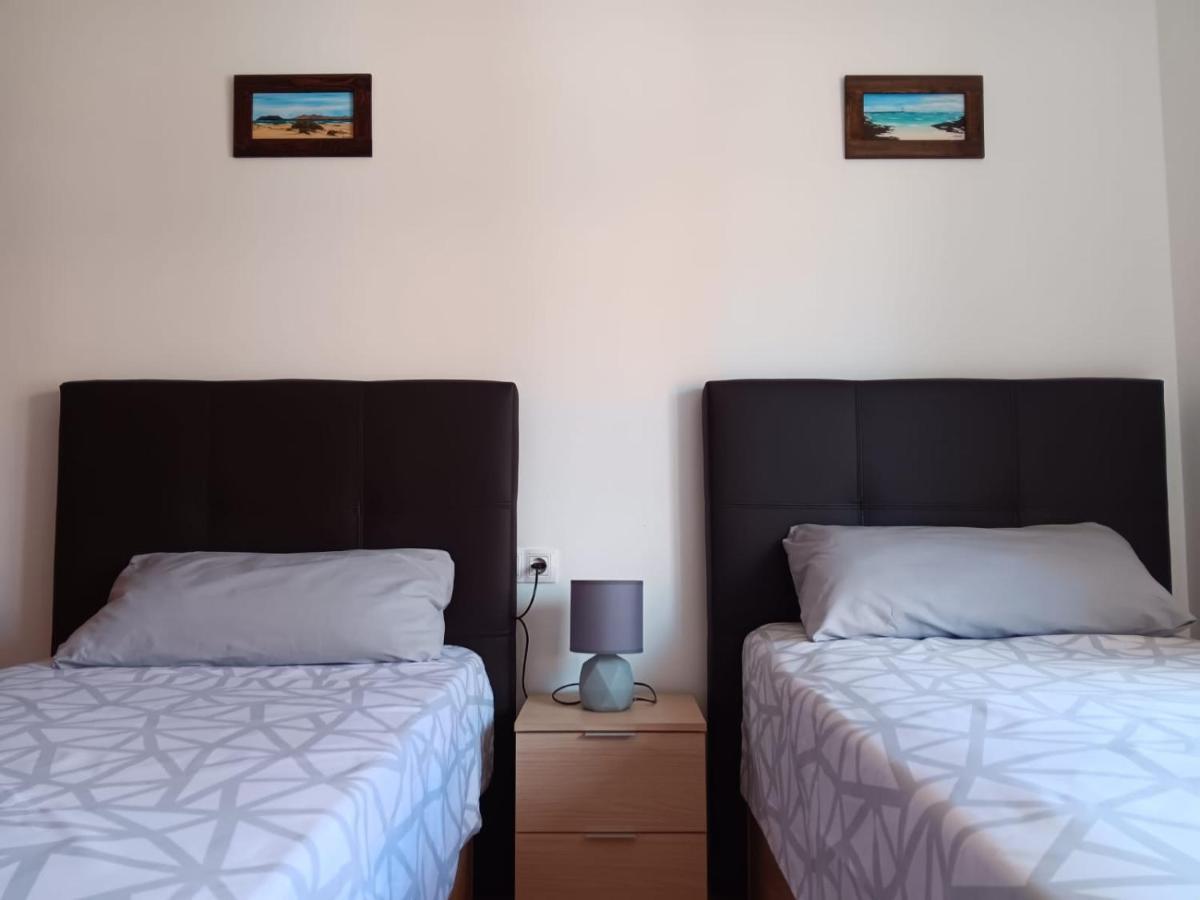 Brisas Fuerteventura: optic fiber,solarium,BBQ Corralejo Exterior foto